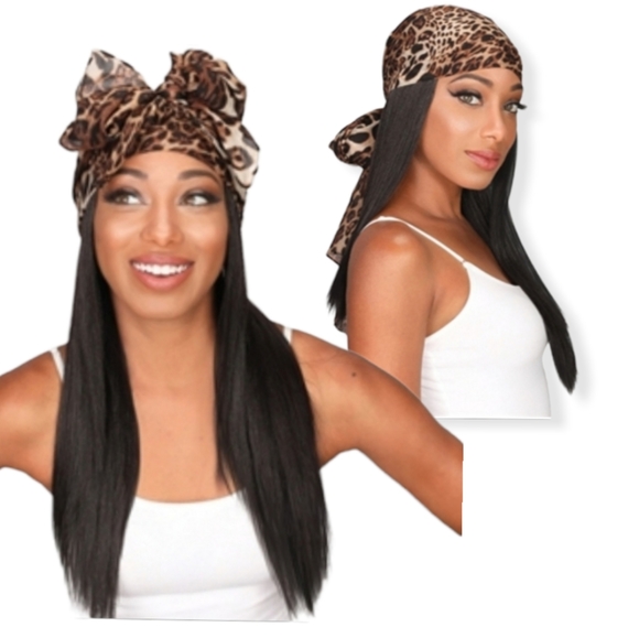 zury Sis Hair Throw On Go Zury Sis Synthetic Hair Scarf Wig Sf